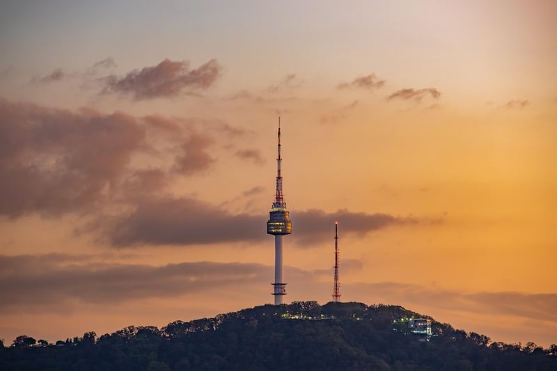 Seoul Skyline