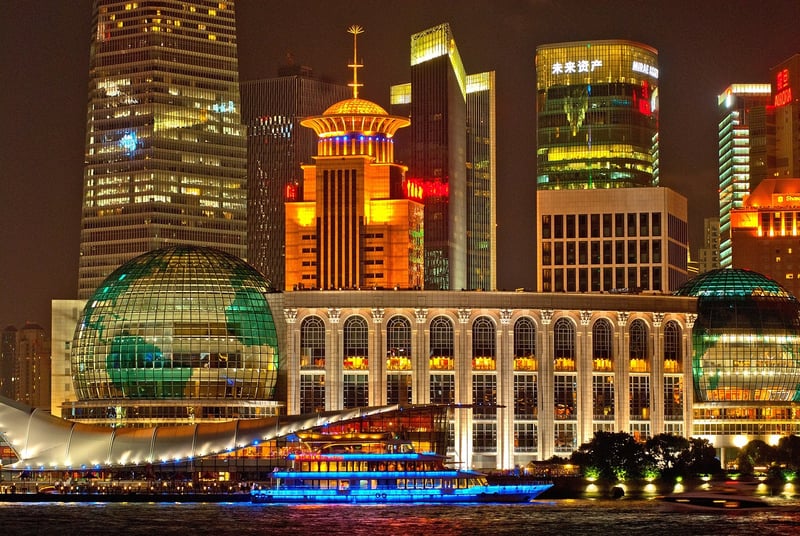 Shanghai Skyline