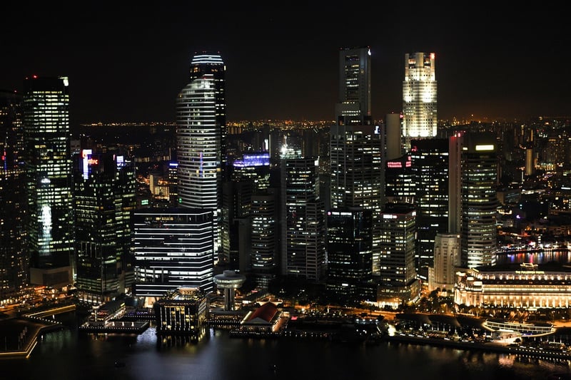 Singapore Cityscape